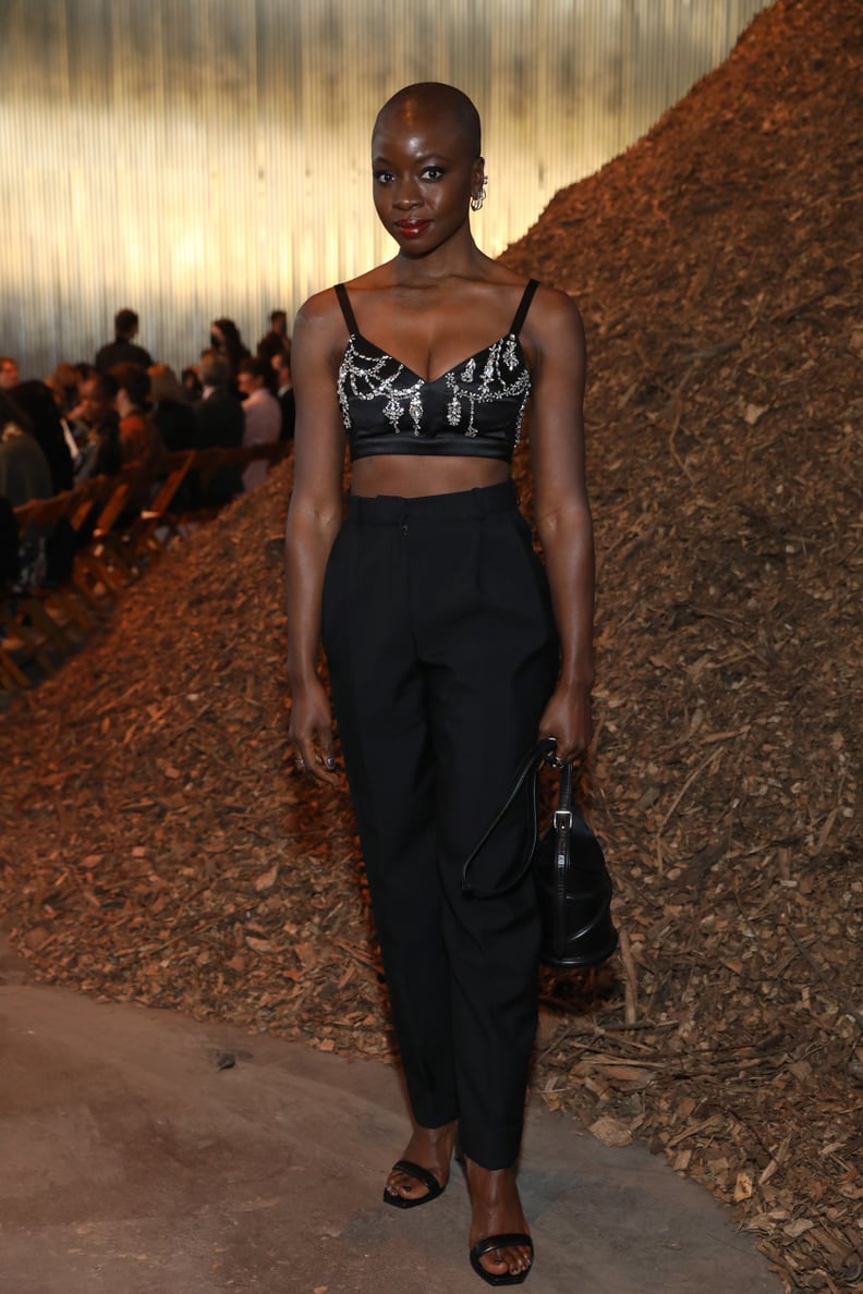 Danai Gurira at Alexander McQueen AW22 Runway Show