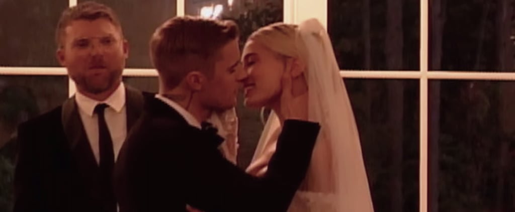 贾斯汀和Hailey Bieber的婚礼在季节的纪录片