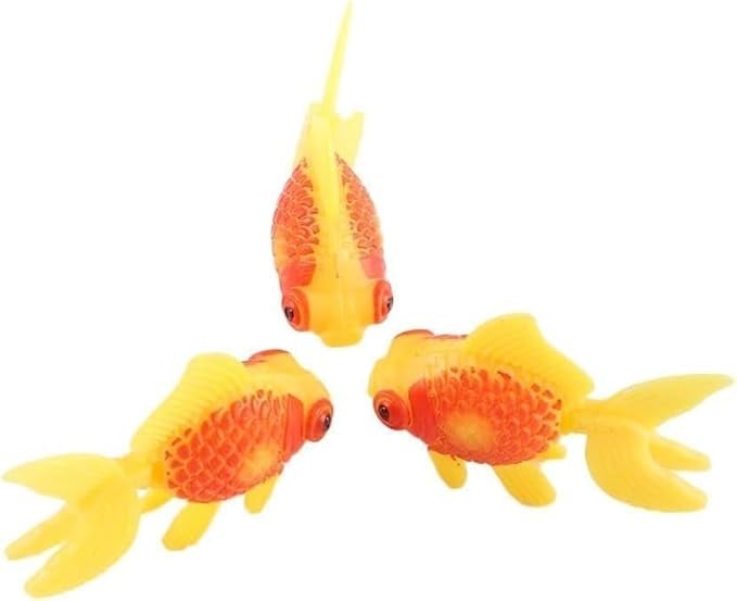 Jinshining Orange Artificial Aquarium Fish