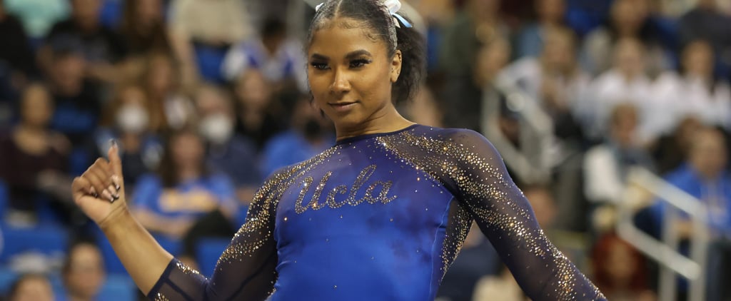 Jordan Chiles Hip-Hop Floor Routine | UCLA 2023