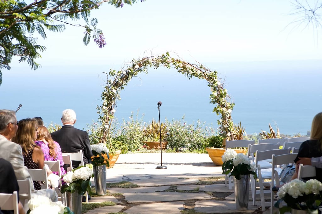 Big Outdoor Wedding