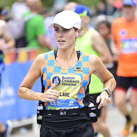 Claire Holt Ran the 2022 NYC Marathon — Here's How It Went