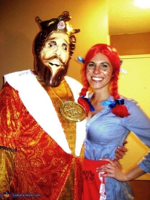 Burger King And Wendy Halloween Couples Costume Ideas 2012 Popsugar
