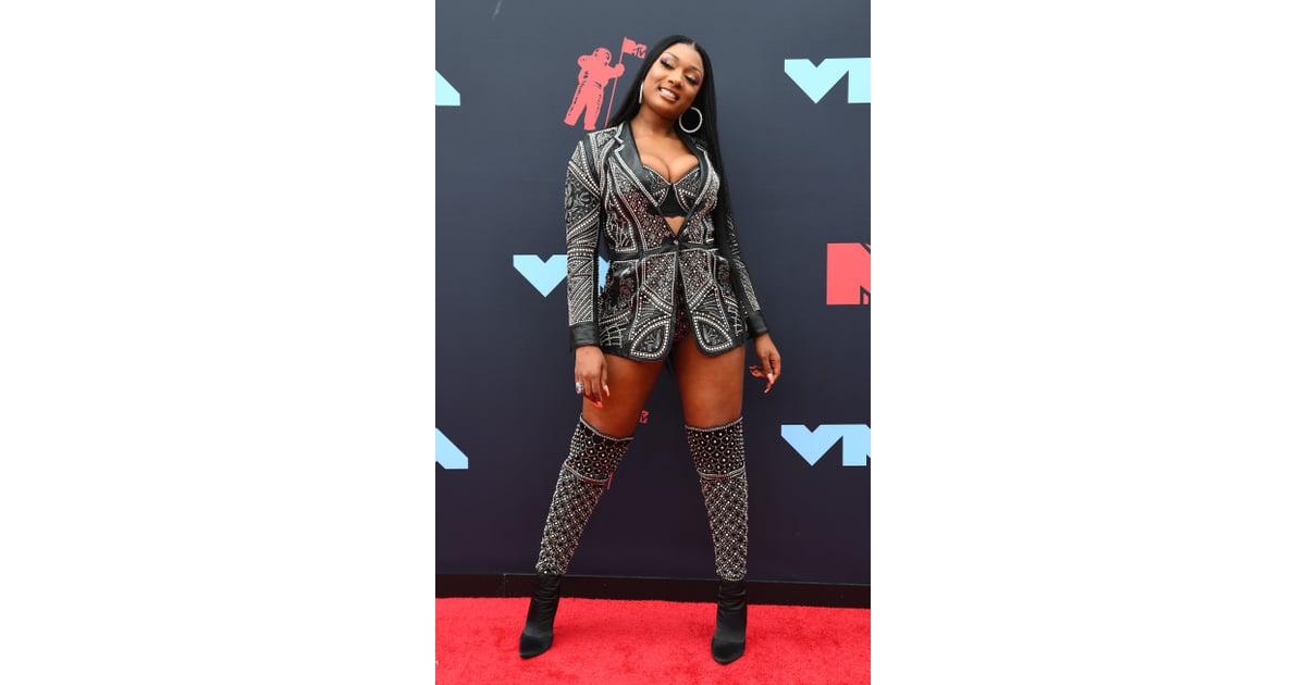 megan thee stallion vma outfit