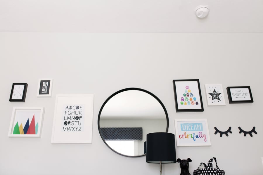Colorful Modern Nursery
