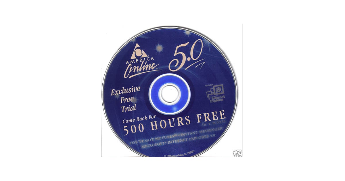 AOL CD-ROMs