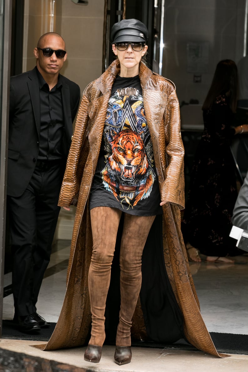 Celine Dion Had a Fashion Revival