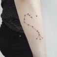 31 Constellation Tattoos That Will Give You Star Eyes