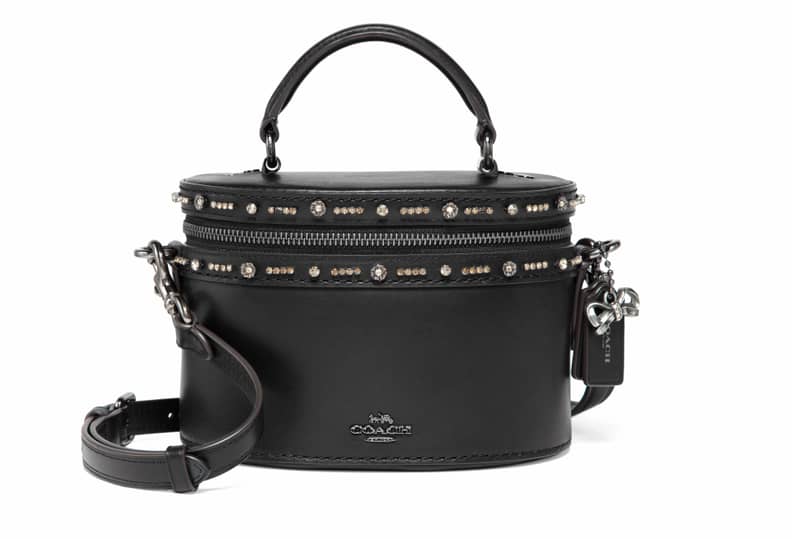 Coach x selena gomez crystal embellished hotsell trail bag
