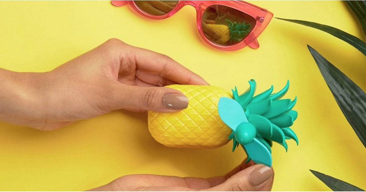 pineapple desk accessories