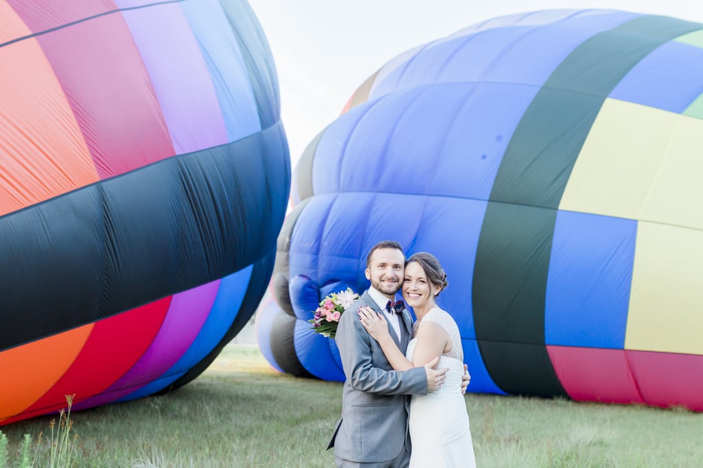 Hot Air Balloon Elopement