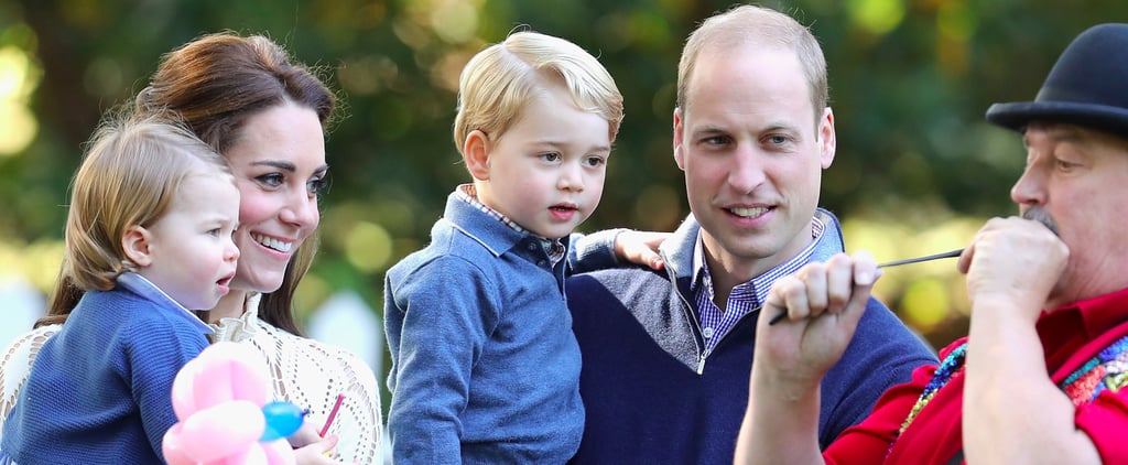 Prince William and Kate Middleton Christmas Card 2016