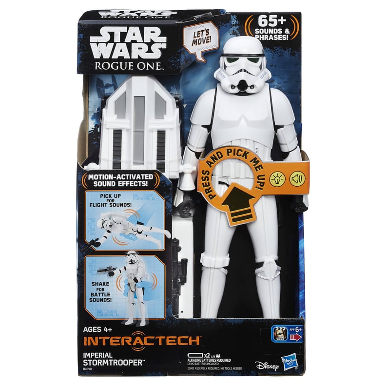 Star Wars Interactech Imperial Stormtrooper Action Figure