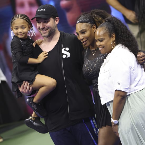 Serena Williams on Daughter Olympia's Reaction to Match Loss