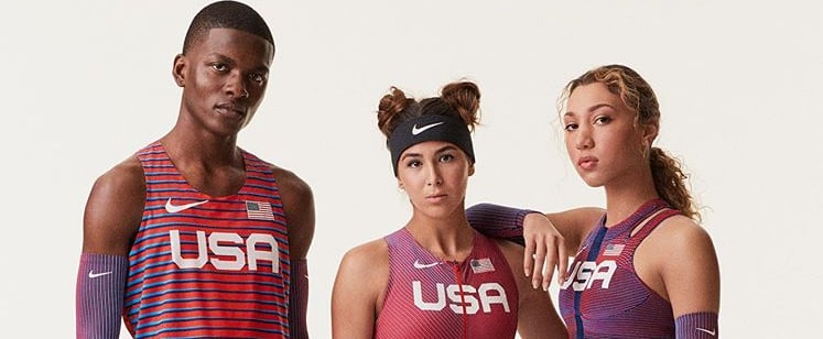 Skateboarding, Soccer, Track: Nike's 2021 Olympic Uniforms Are So Sharp and Clean