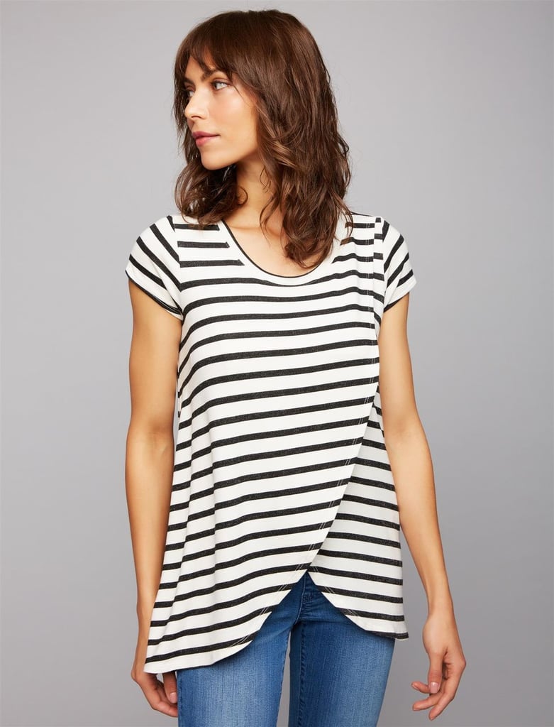French Striped Tee
