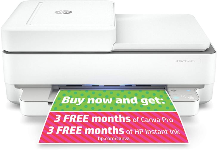 Hp Envy Pro 6455 Wireless All In One Printer The Best Home Office Products 2021 Popsugar 4943