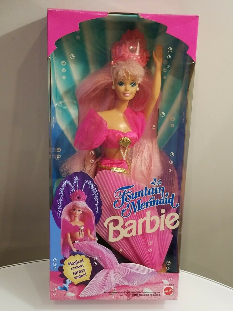 Fountain Mermaid Barbie Doll