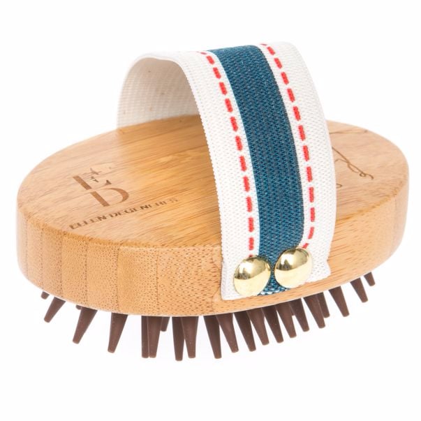 Palm Curry Dog Brush (12) Ellen DeGeneres x PetSmart Dog Toys