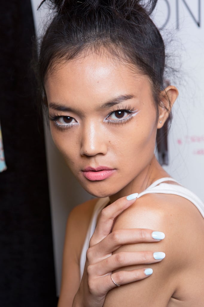 Spring 2015 New York Fashion Week Hair and Makeup Spring 2015 New York Fashion Week Hair and Makeup