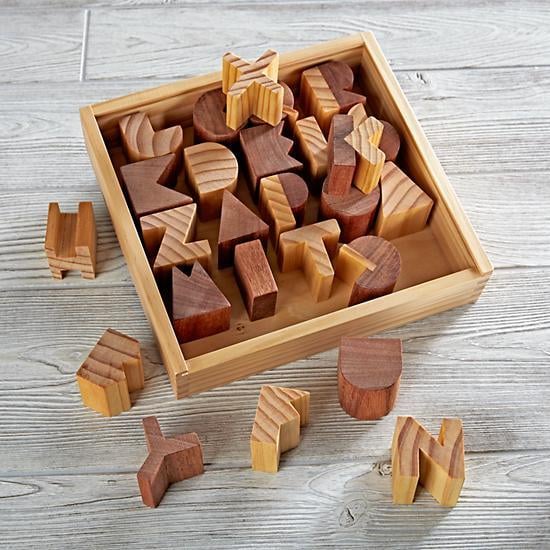 Alphabet Blocks