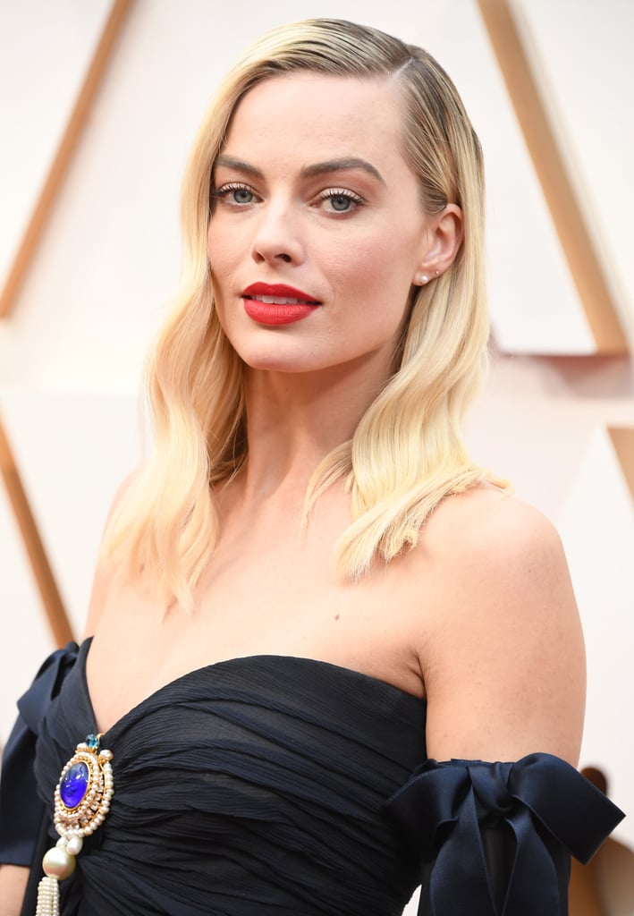Margot Robbie At The Oscars 2020 2020 Oscars See All The Best Hair And Makeup Looks