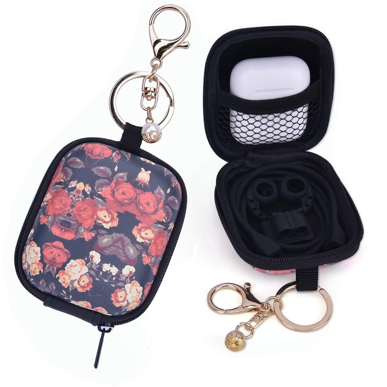 Airspo Floral Print Silicone Case