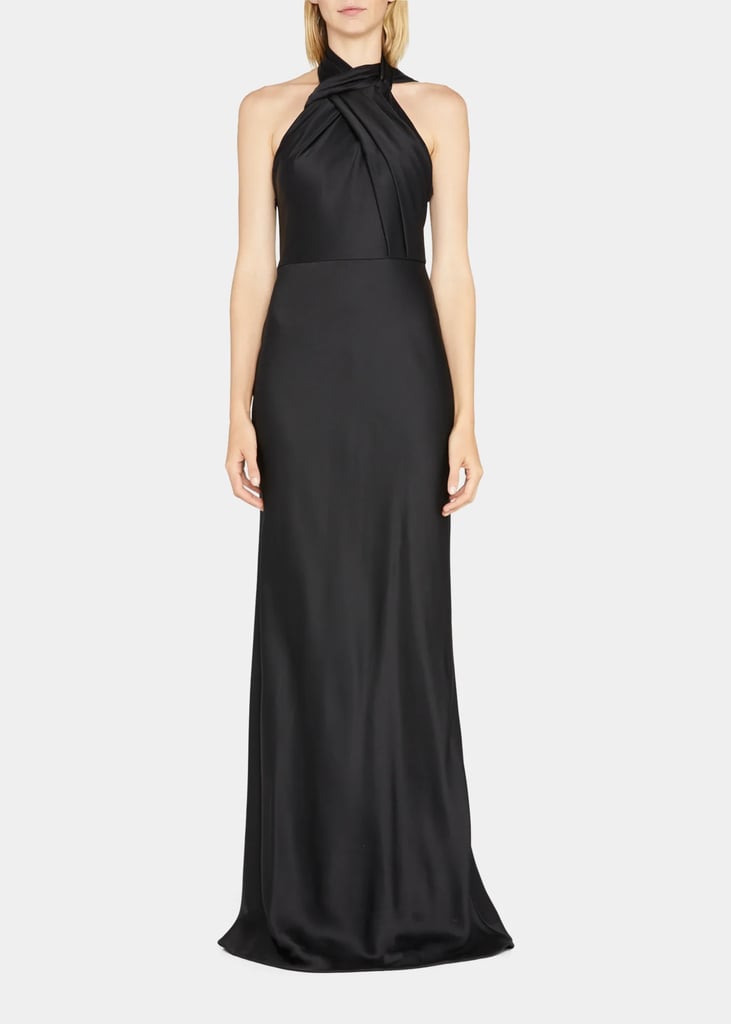 For the Vintage Bride: Jason Wu Collection Draped Twist Halter Gown