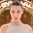 Bella Hadid Will Inspire You to Wear Blue Makeup This Spring