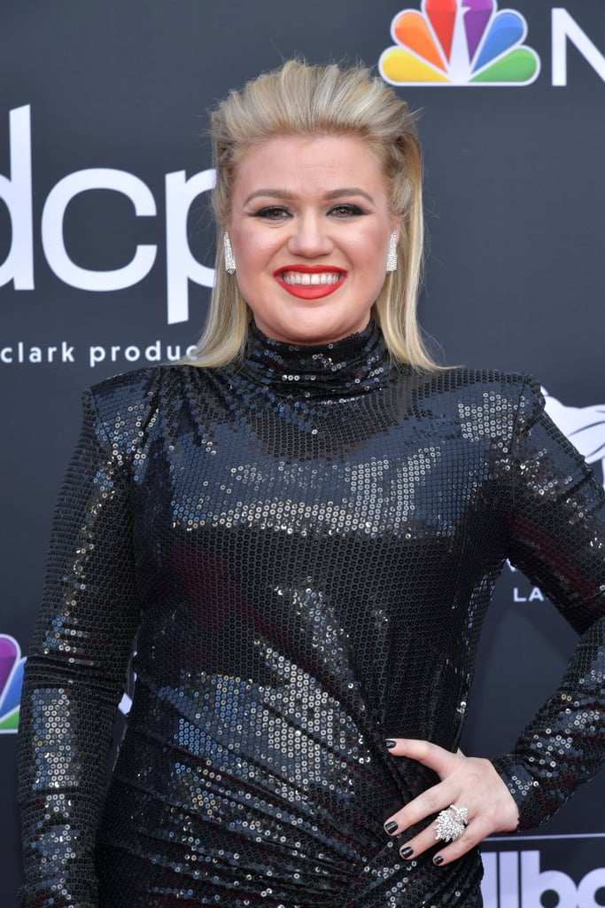 Kelly Clarkson's Nails at Billboard Music Awards 2019 | POPSUGAR Beauty ...