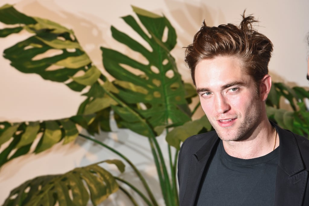 Robert Pattinson at Heaven Knows What Premiere