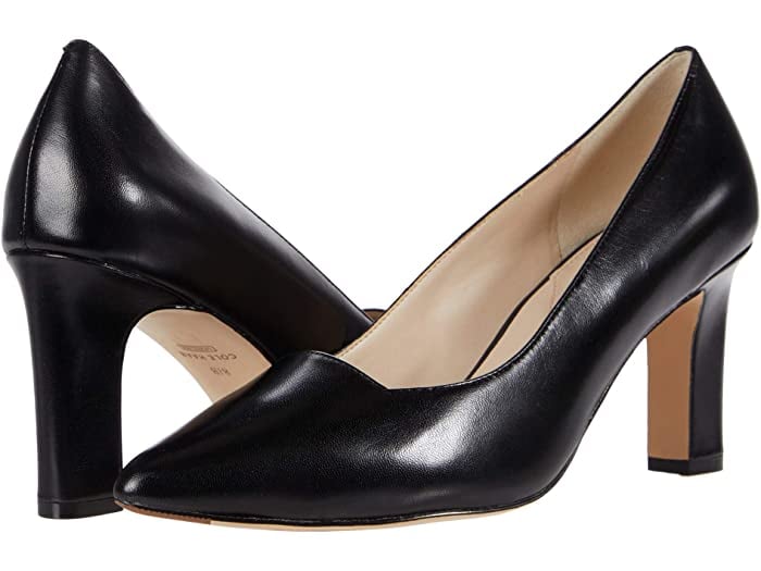 Cole Haan Modern Classics Pump in Black Leather