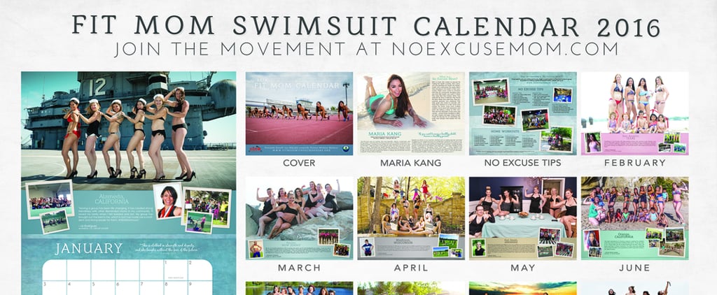 No Excuse Mom Unveils 2016 Fit Mom Calendar