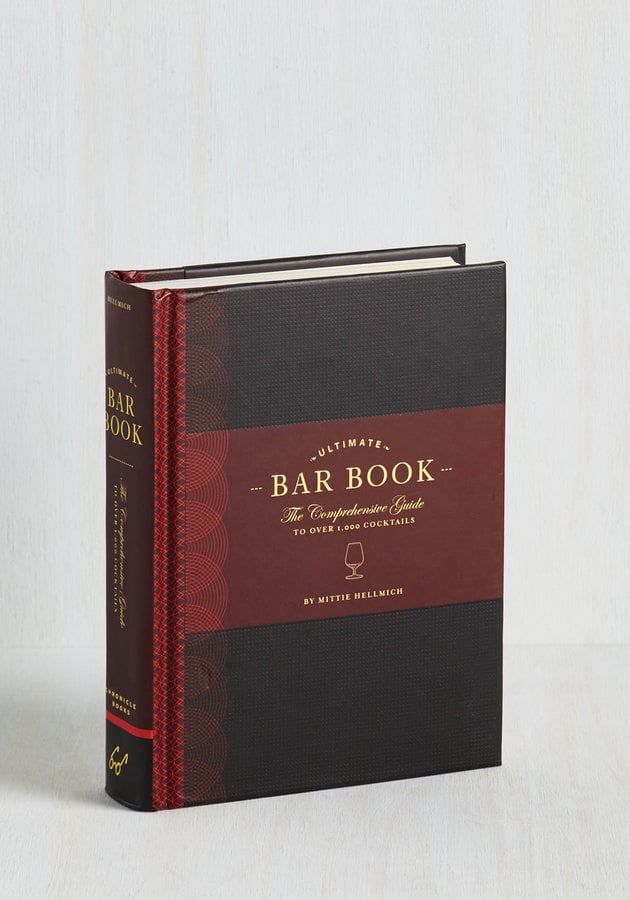 Shop it: The Ultimate Bar Book ($20)