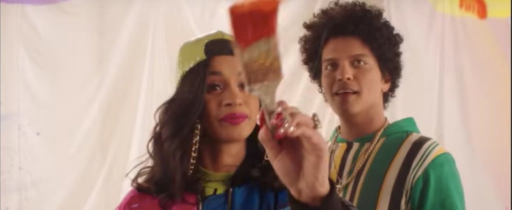 Bruno Mars's New Music Video With Cardi B Will Make '90s Babies Say "Hell Yeah!"