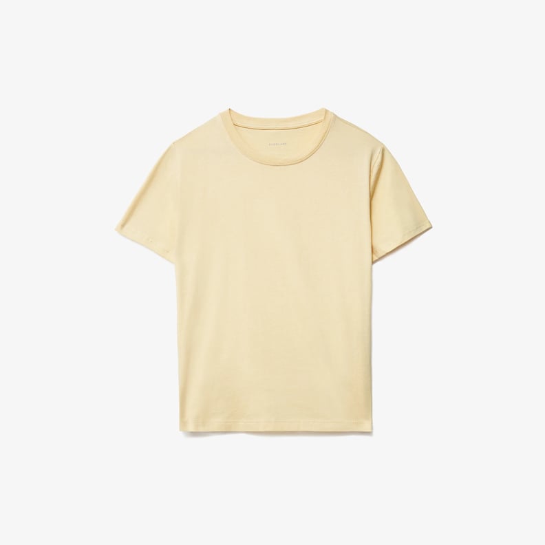 Everlane The Organic Cotton Box-Cut Tee