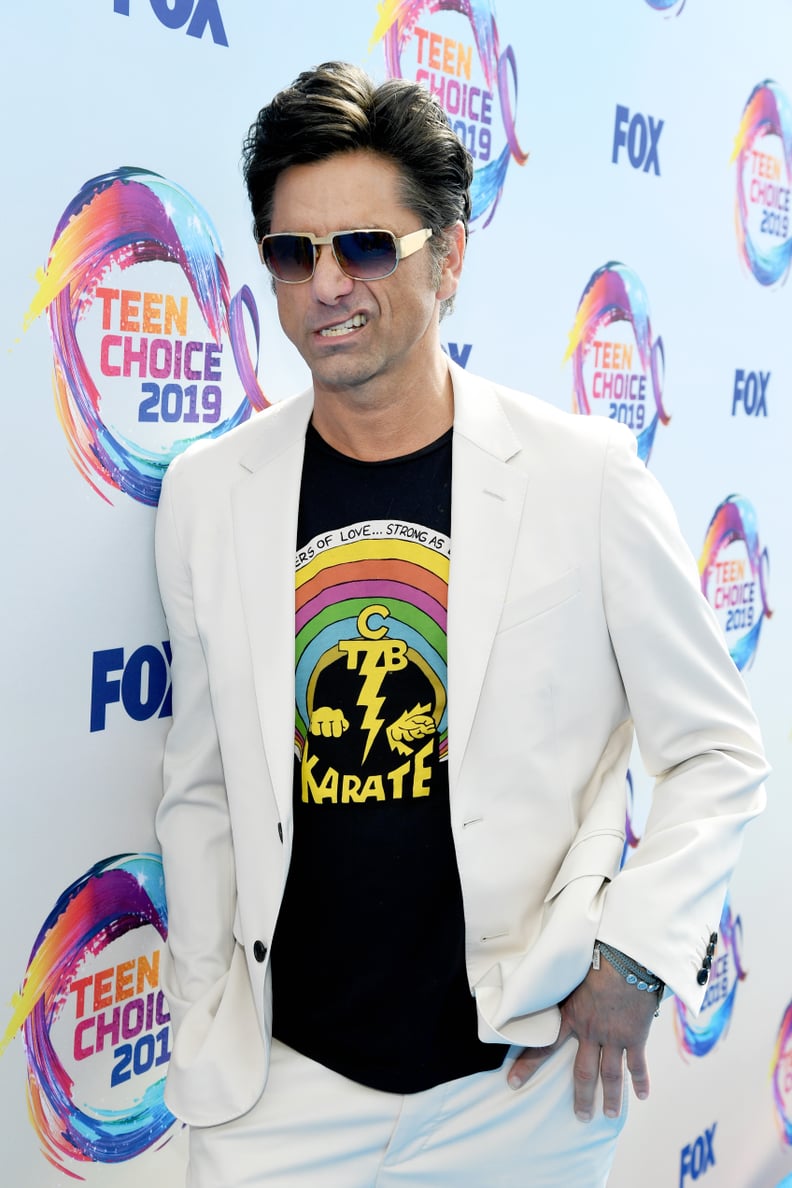 John Stamos at the 2019 Teen Choice Awards