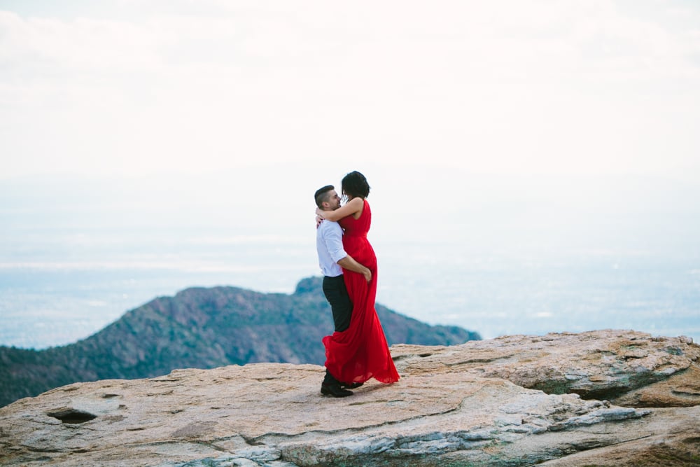 Mountain Engagement Shoot