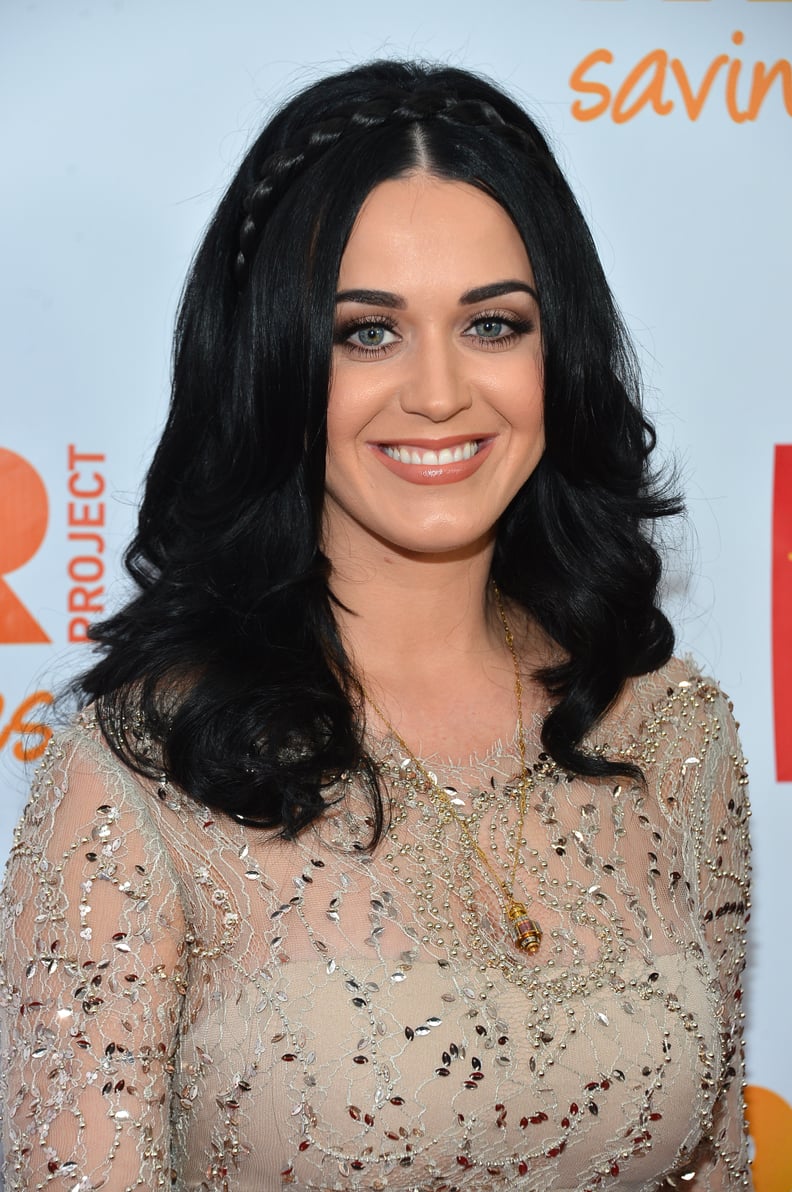 Katy Perry's Dark Waves in 2012