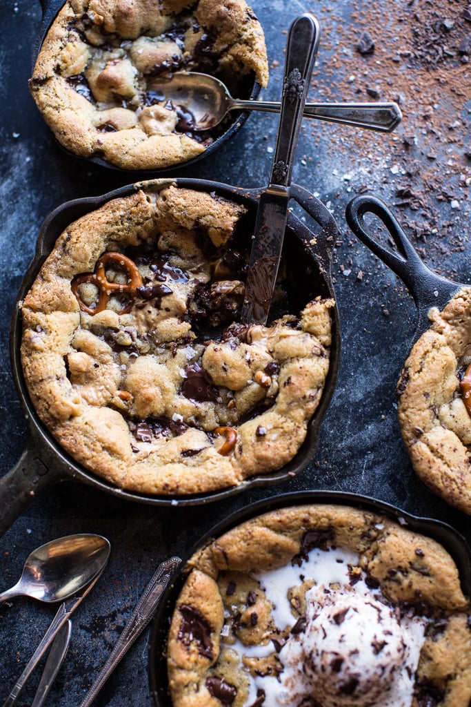Secret-Ingredient Peanut Butter Stuffed Chocolate Chip Cookies Secret-Ingredient Peanut Butter Stuffed Chocolate Chip Cookies