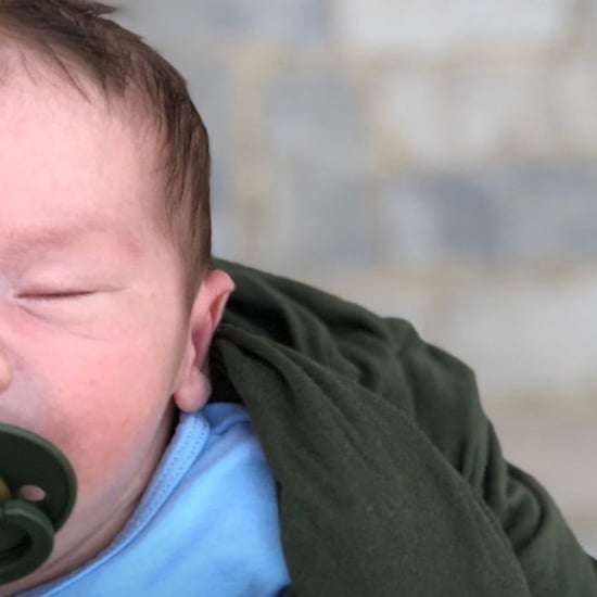 Crew Gaines's Olive Green Pacifier