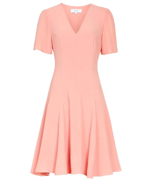 Reiss Natalia Fit and Flare Dress
