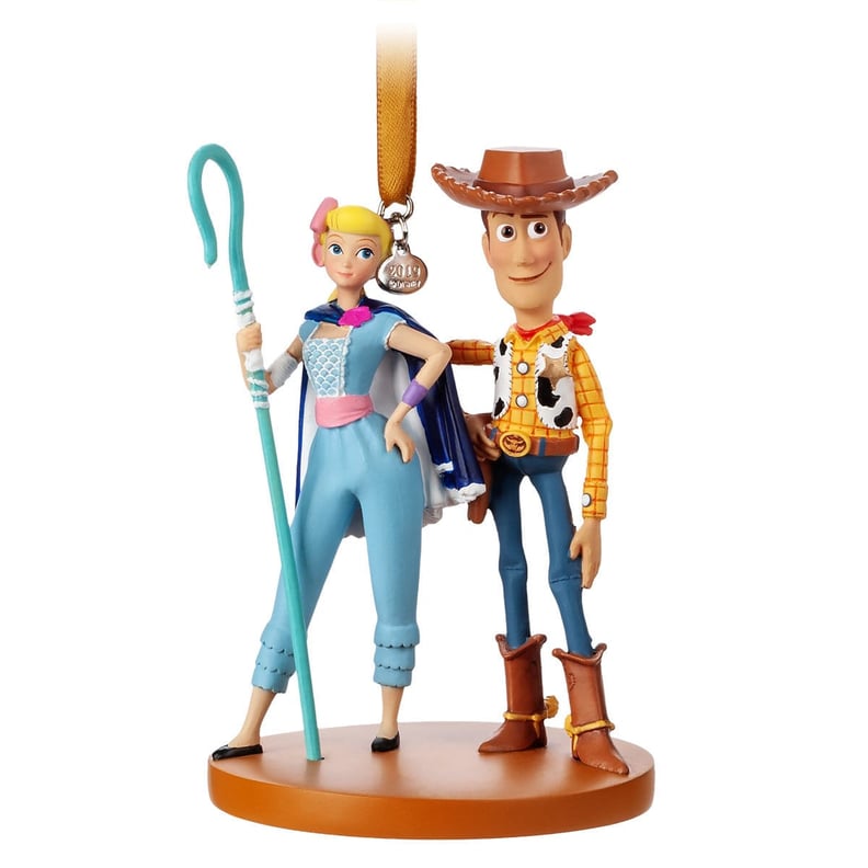 Woody and Bo Peep Sketchbook Ornament