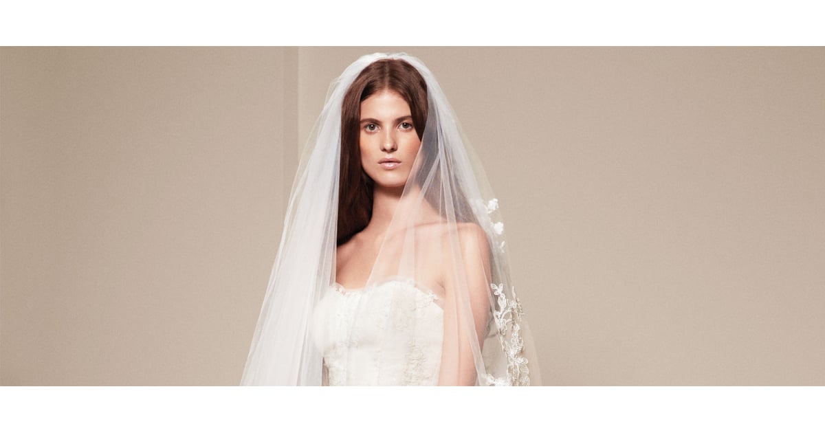white by vera wang two piece pleated wedding set