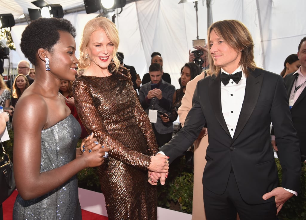 Pictured: Lupita Nyong'o, Nicole Kidman, and Keith Urban