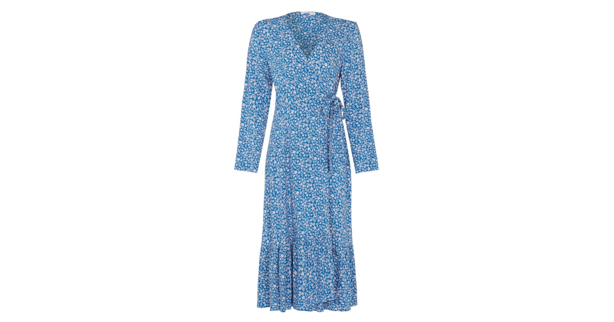 Finery London Floral V-Neck Midi Wrap Dress | M&S and Finery's Limited ...