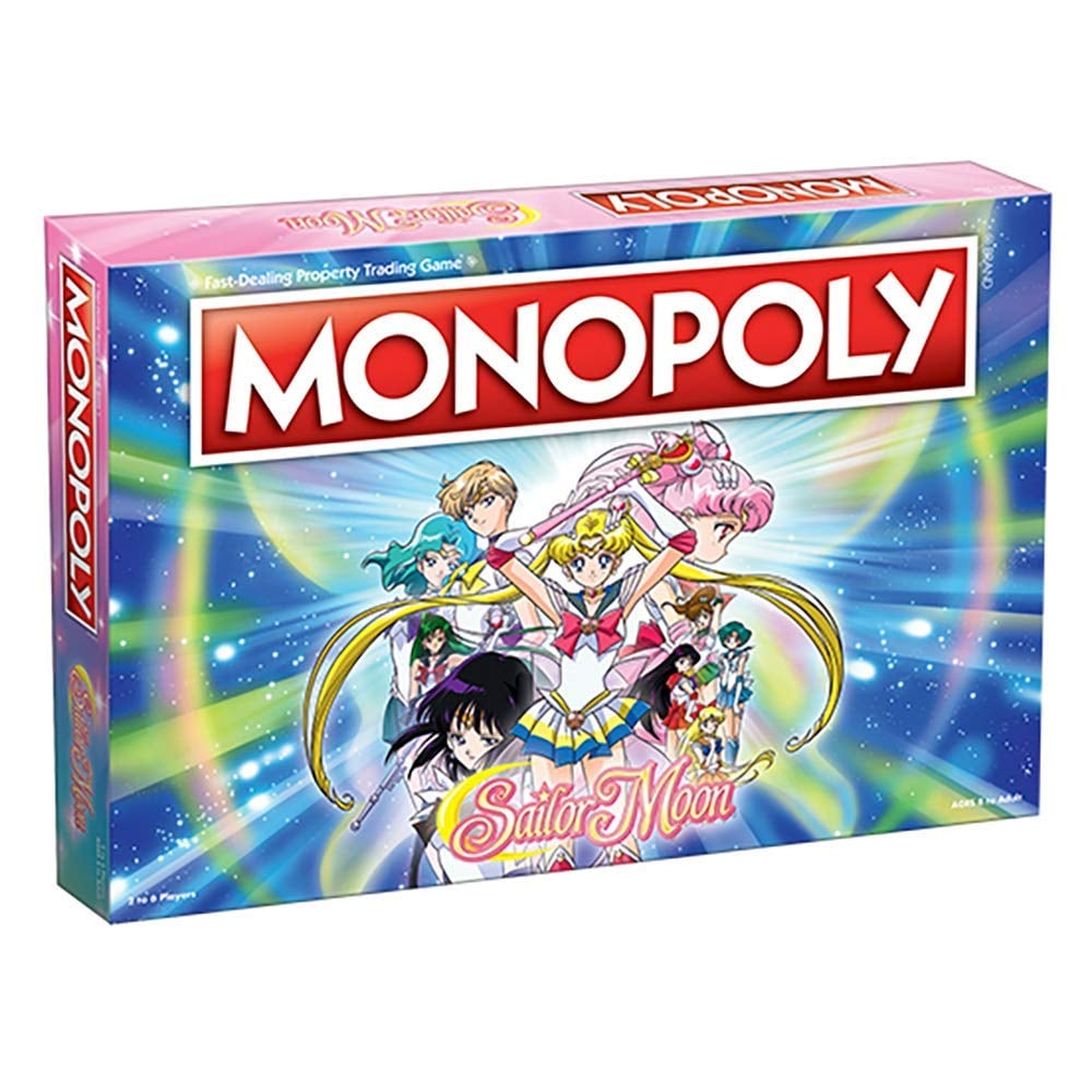 Buy the Sailor Moon Monopoly Board Here