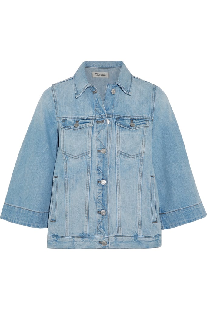 Madewell Denim Jacket | Summer Shopping Guide | August 2017 | POPSUGAR Fashion Photo 12