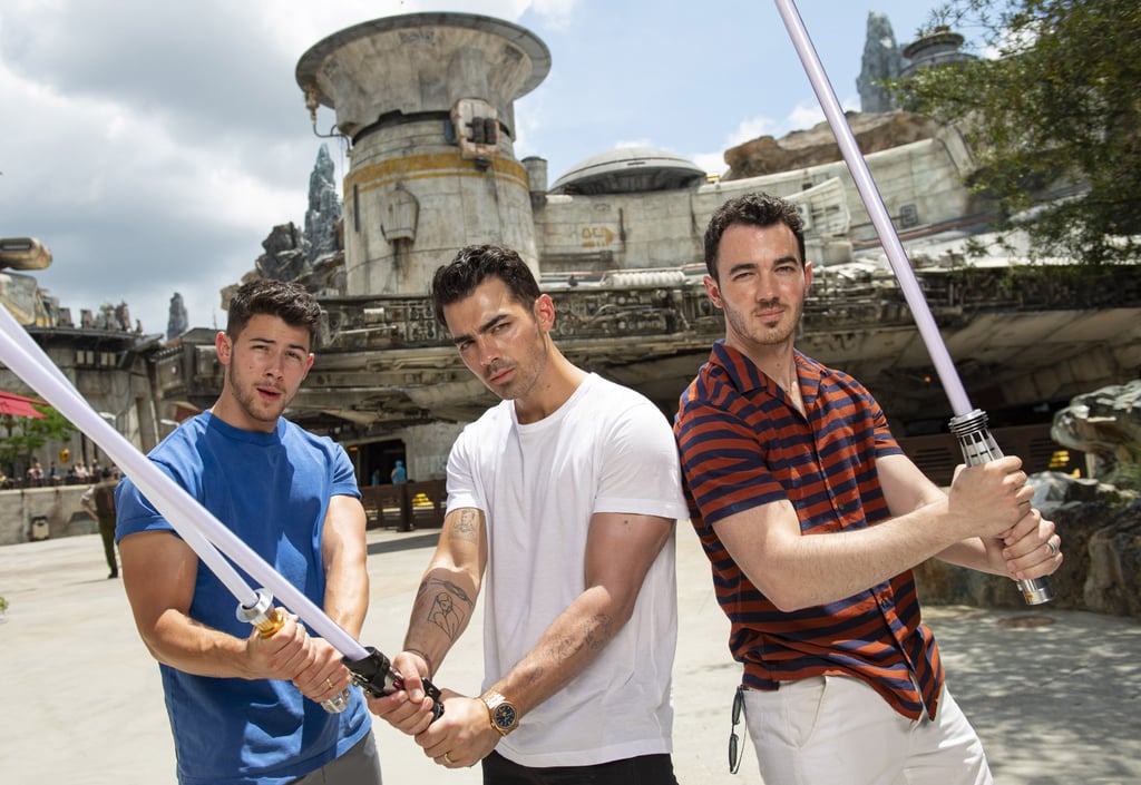 Jonas Brothers at Disney World August 2019 Pictures