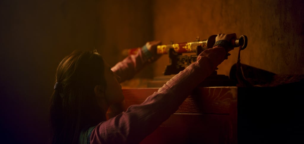 Mulan's Transformation Sequence Is a Little Less Dramatic